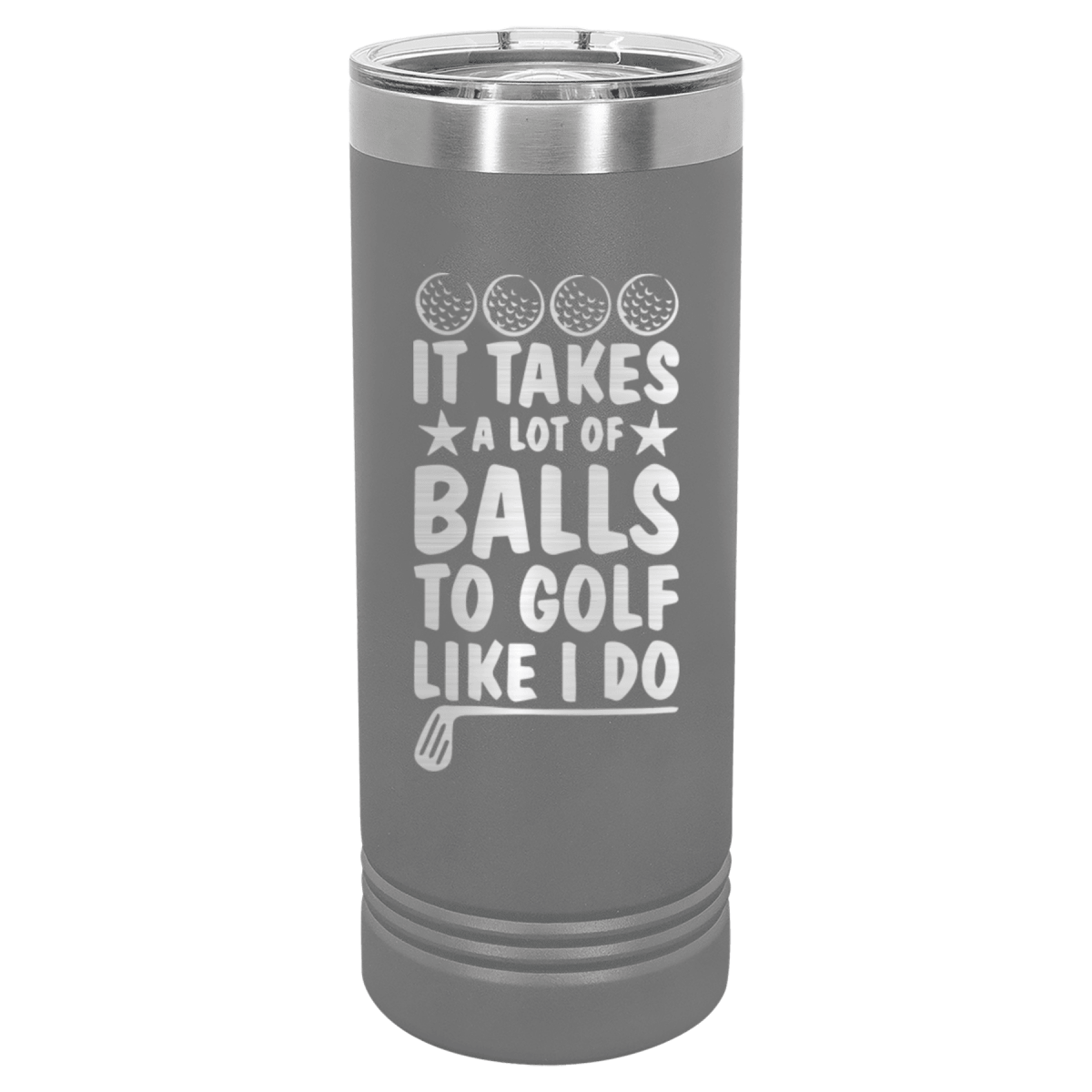 Unique Personalized Mulligan Mixers Customized Tumbler Gifts for Men by Groovy Guy