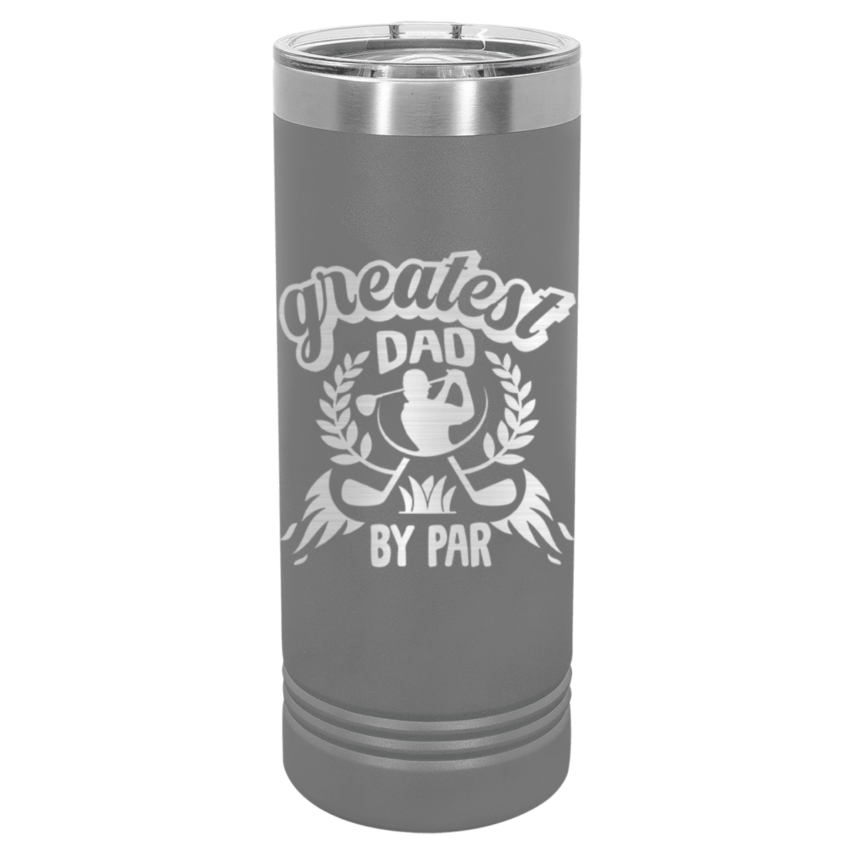 Unique Personalized On Par with Whiskey Customized Tumbler Gifts for Men by Groovy Guy