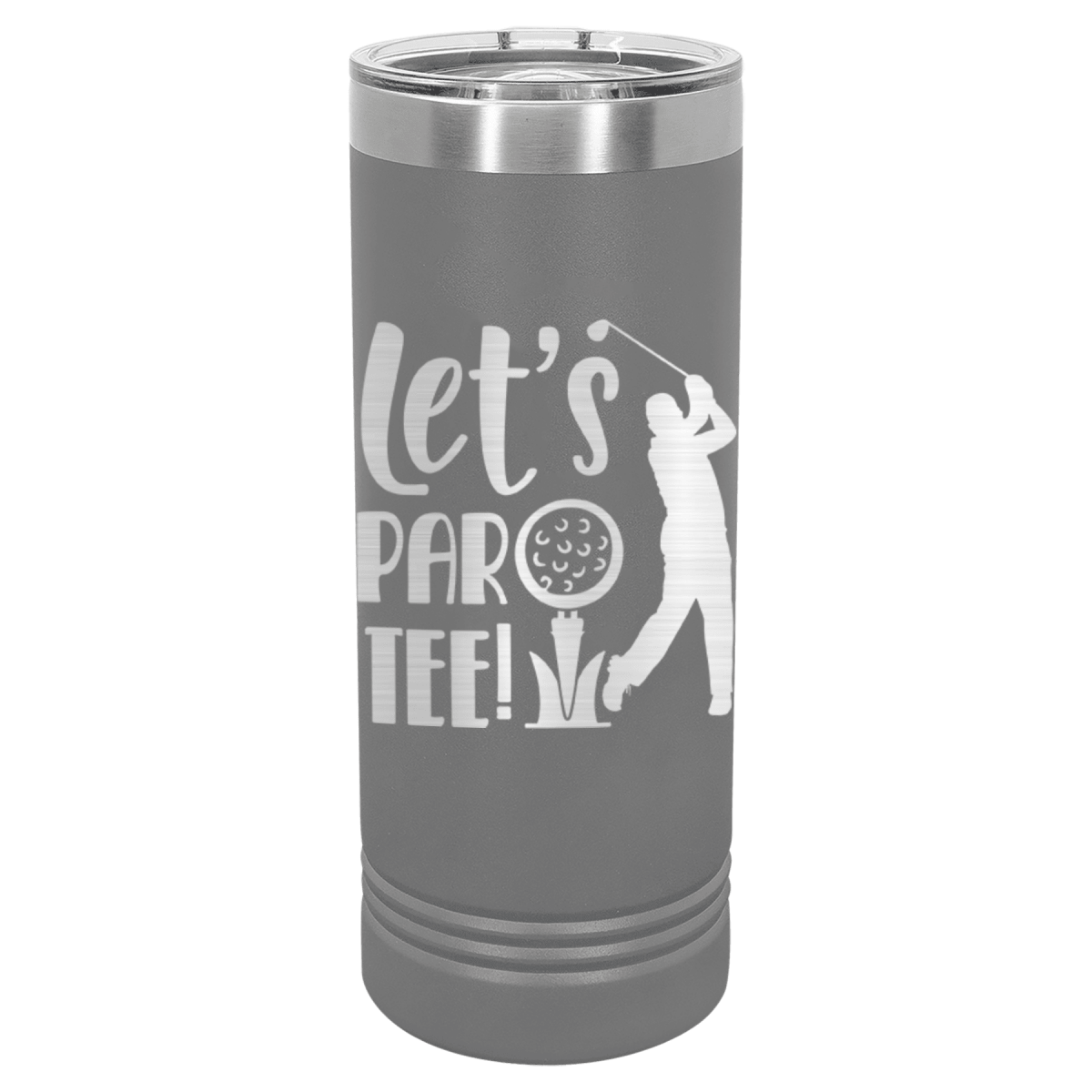 Unique Personalized Caddy’s Companion Customized Tumbler Gifts for Men by Groovy Guy
