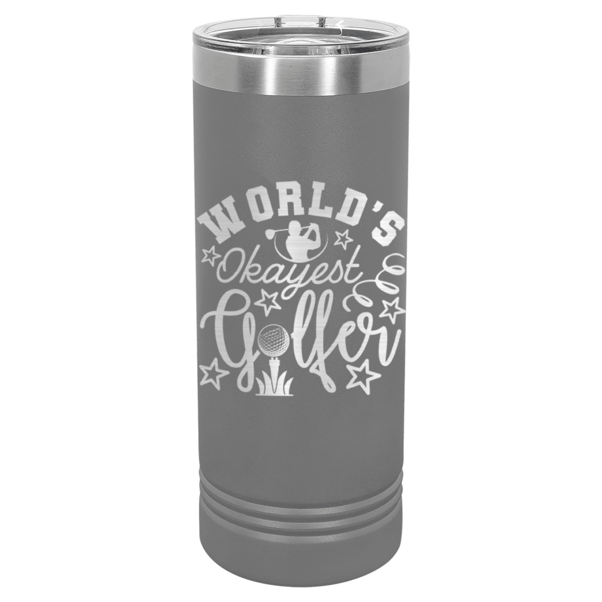 Unique Personalized Fairway Fuel Customized Tumbler Gifts for Men by Groovy Guy