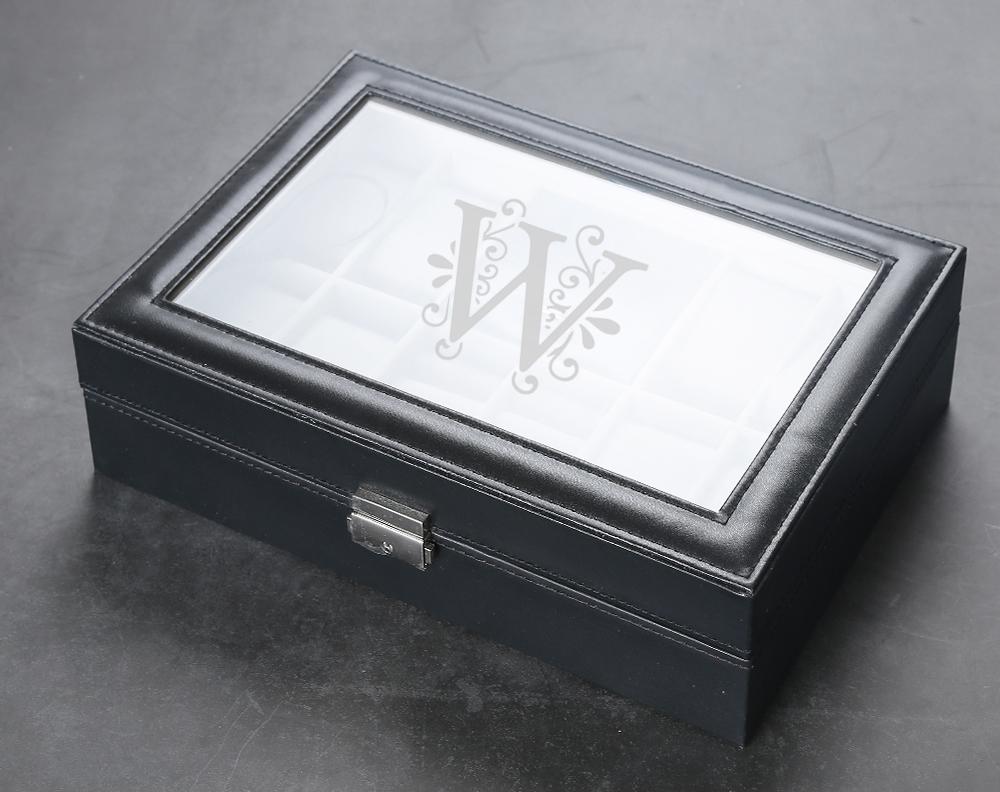 Unique Personalized Men's Watch & Jewelers Box Customized watch Gifts for Men by Groovy Guy
