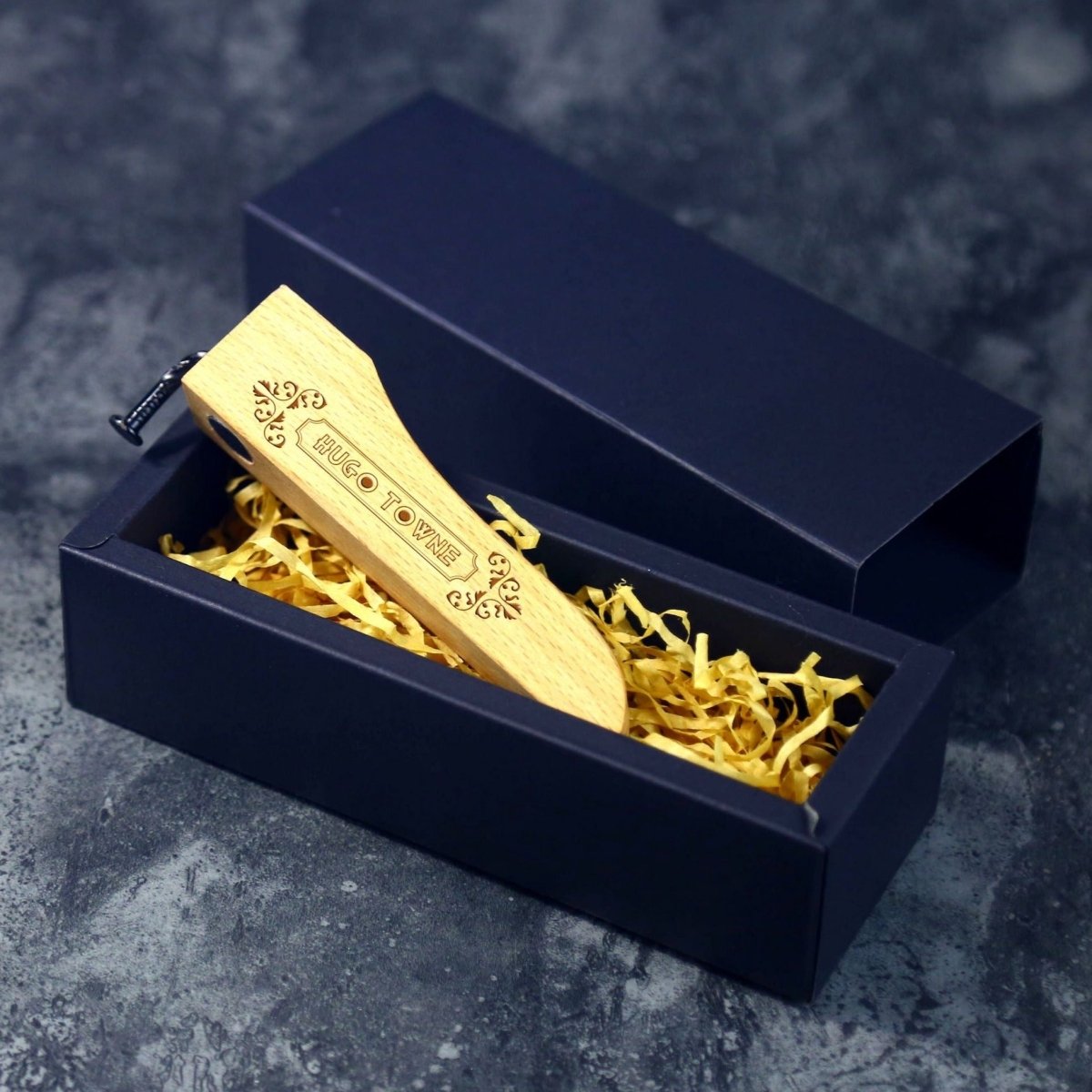 Unique Personalized Custom Wooden Bottle Opener Customized Bottle Openers Gifts for Men by Groovy Guy