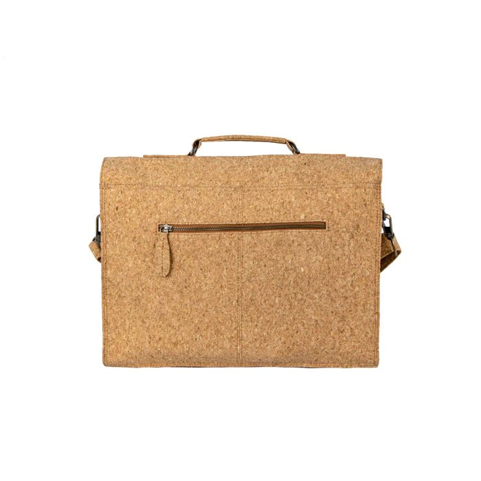 Unique Personalized Personalized Vegan Messenger Bag Customized Messenger Bag Gifts for Men by Groovy Guy