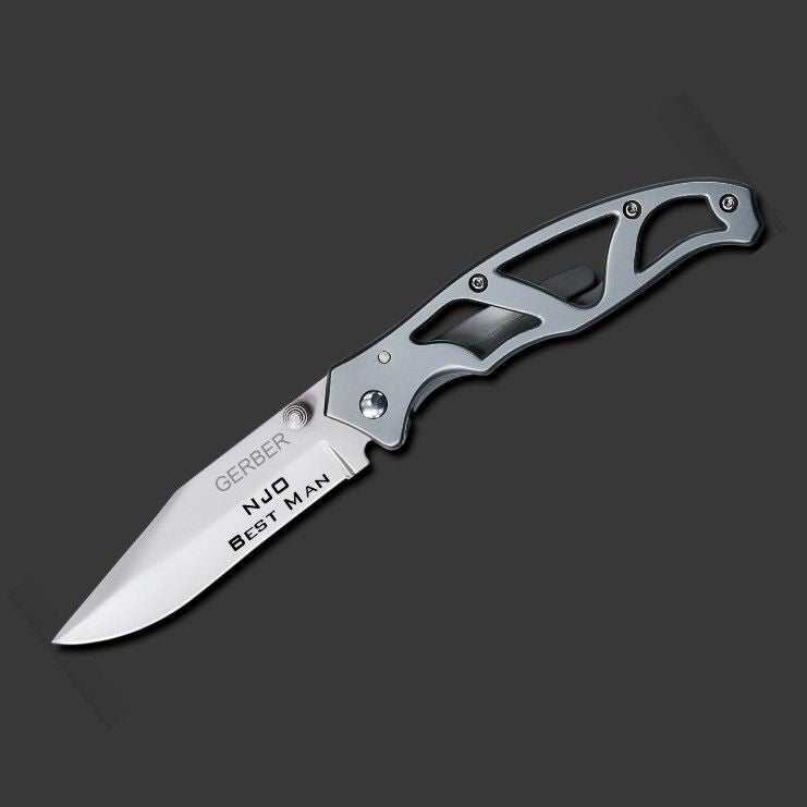 Unique Personalized Cutter Above Customized Gifts for Men by Groovy Guy