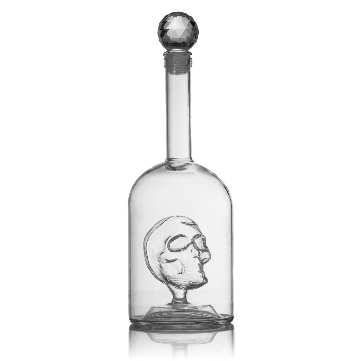 Unique Personalized Unique Skull Head Decanter Customized Decanter Gifts for Men by Groovy Guy