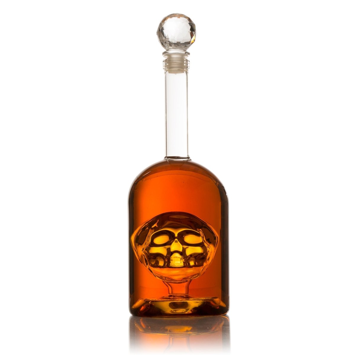 Unique Personalized Unique Skull Head Decanter Customized Decanter Gifts for Men by Groovy Guy