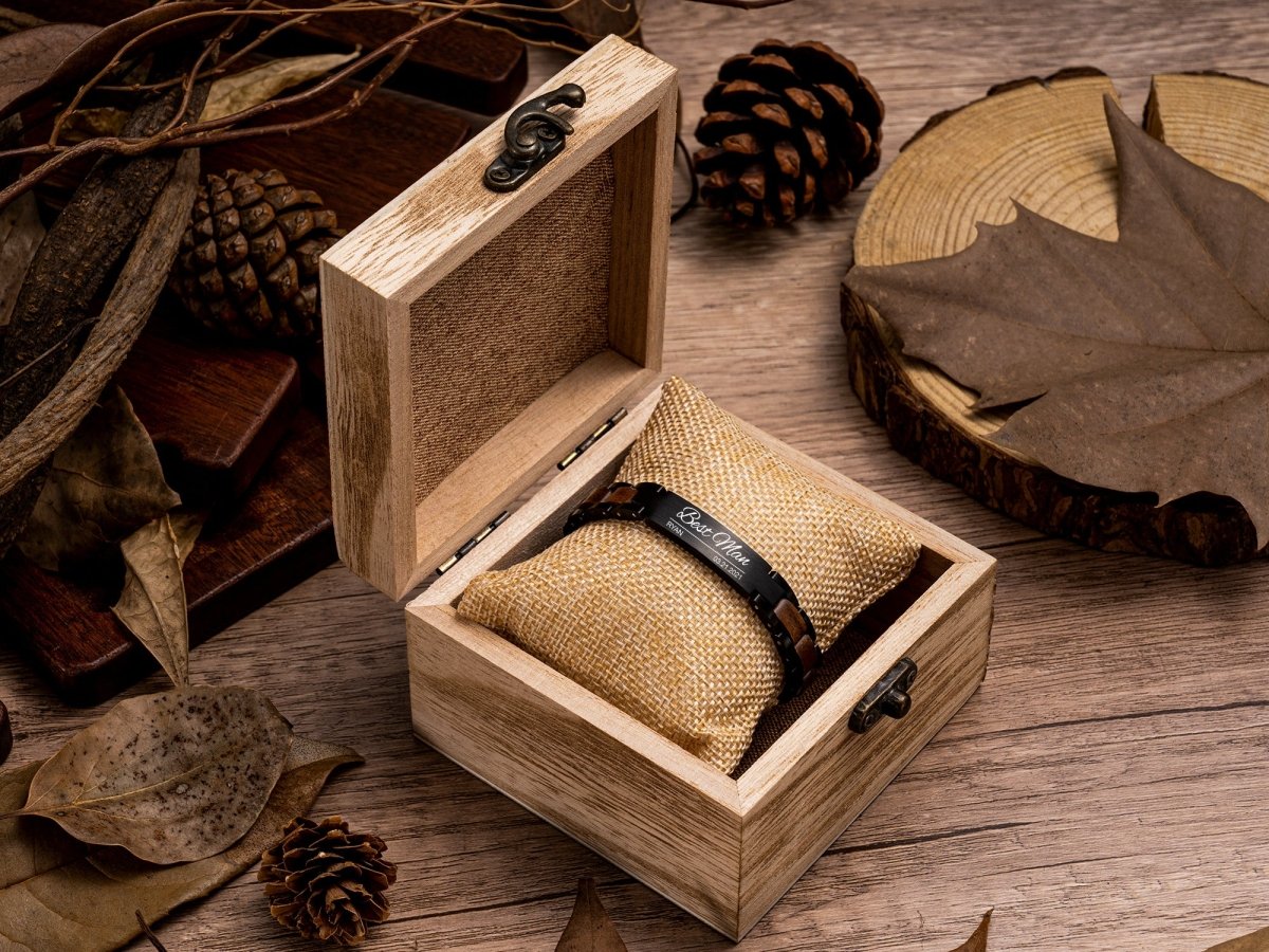 Unique Personalized Signature Style Bracelet Customized Bracelet Gifts for Men by Groovy Guy