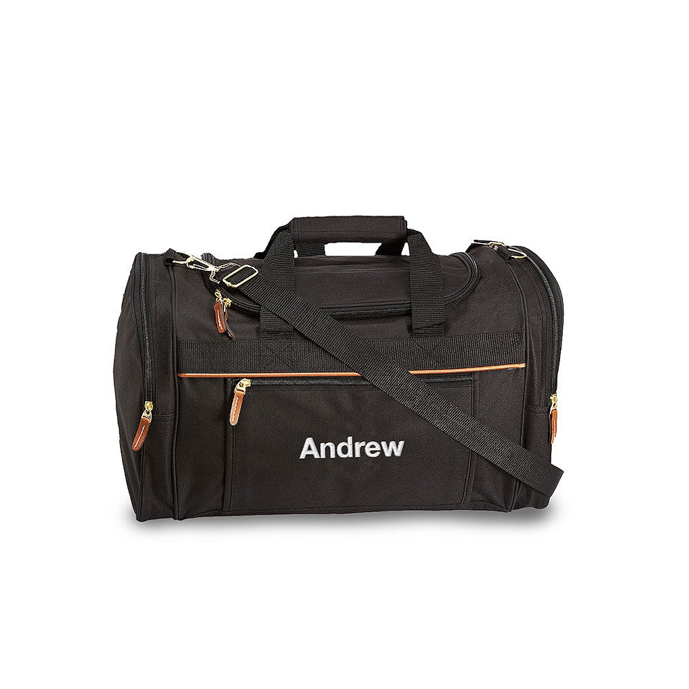 Unique Personalized Travel Duffle Customized Man Bags Gifts for Men by Groovy Guy