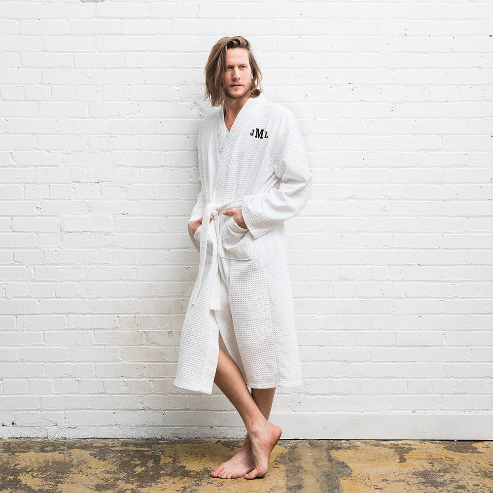 Unique Personalized Cotton Kimono Customized Groomsmen Gifts Gifts for Men by Groovy Guy