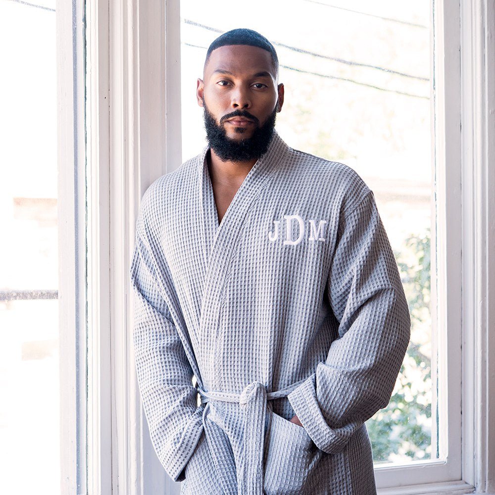 Unique Personalized Cotton Kimono Customized Groomsmen Gifts Gifts for Men by Groovy Guy