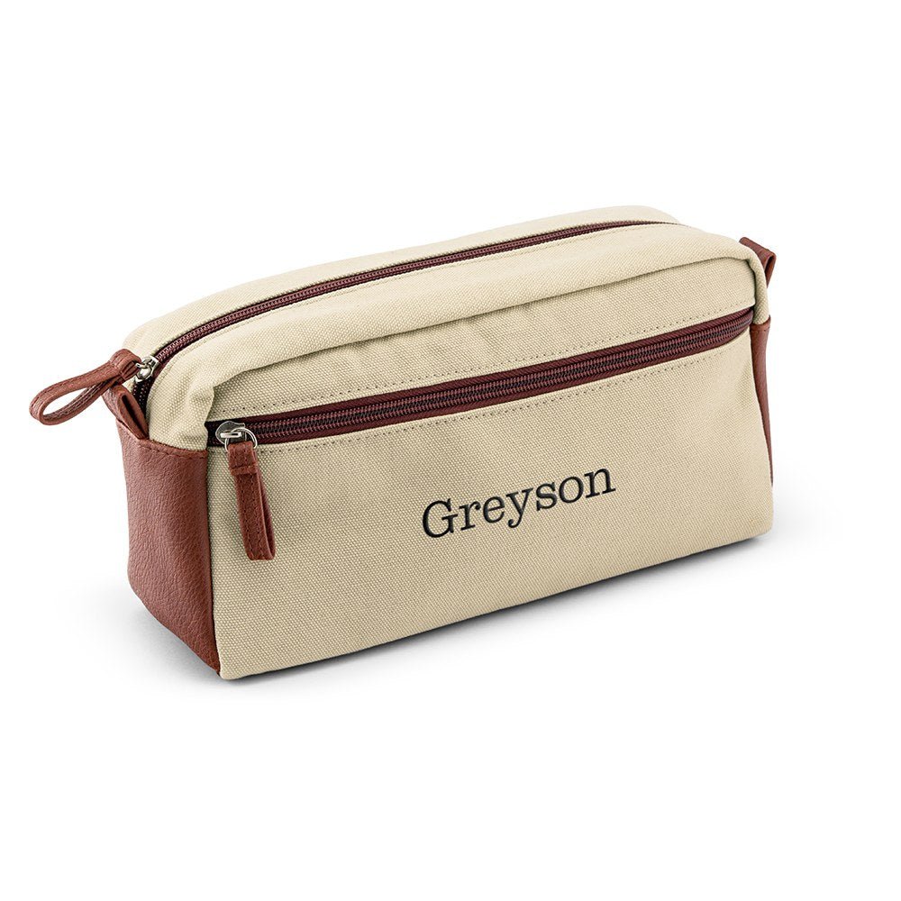 Unique Personalized Smooth Move Shave Kit Customized Dopp Kit Gifts for Men by Groovy Guy