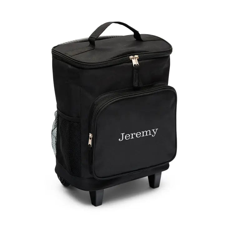 Unique Personalized Rolling Cooler Bag Trolley Customized Cooler Gifts for Men by Groovy Guy