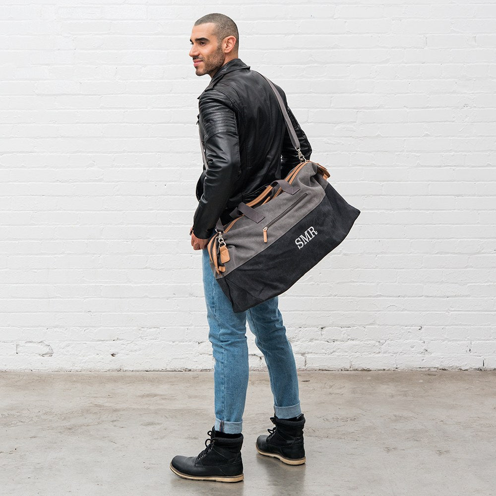 Unique Personalized Come Fly With Me Duffle Bag Customized Duffel Bags Gifts for Men by Groovy Guy