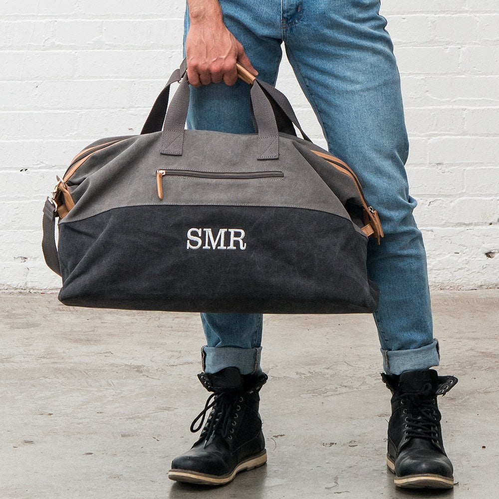 Unique Personalized Come Fly With Me Duffle Bag Customized Duffel Bags Gifts for Men by Groovy Guy