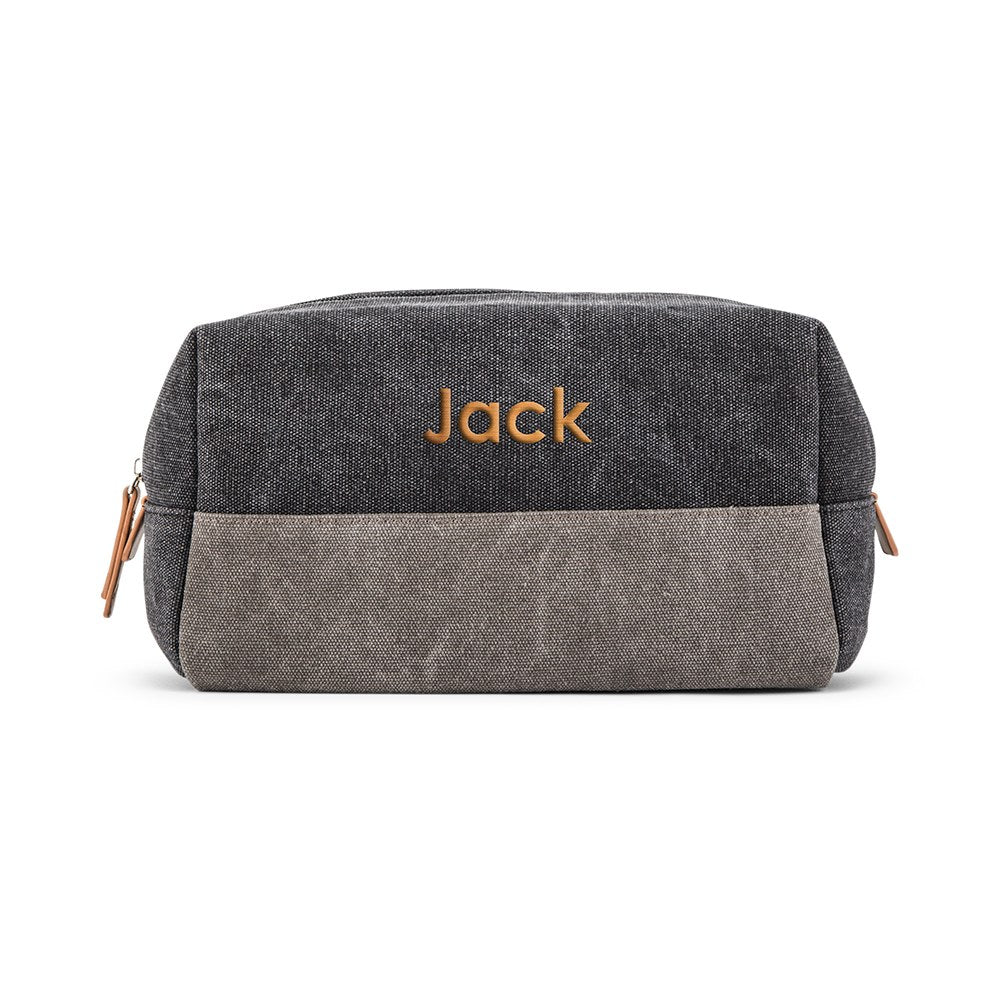 grown men travel toiletry bag Personalized Men's Travel Toiletry Bag