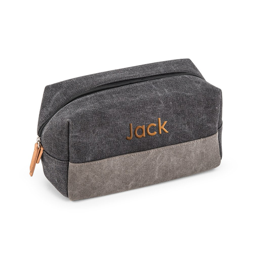 Personalized Men's Travel Toiletry Bag