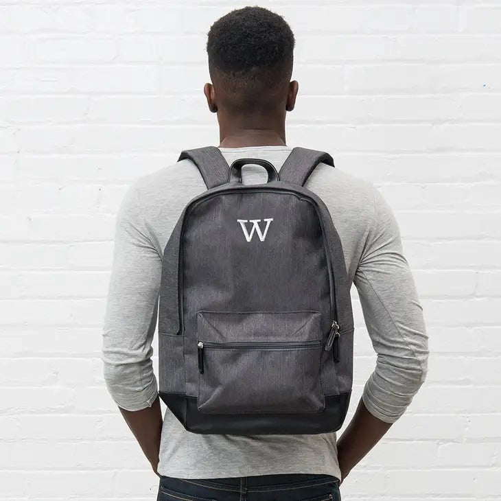 Unique Personalized Commuters Backpack Customized Backpack Gifts for Men by Groovy Guy