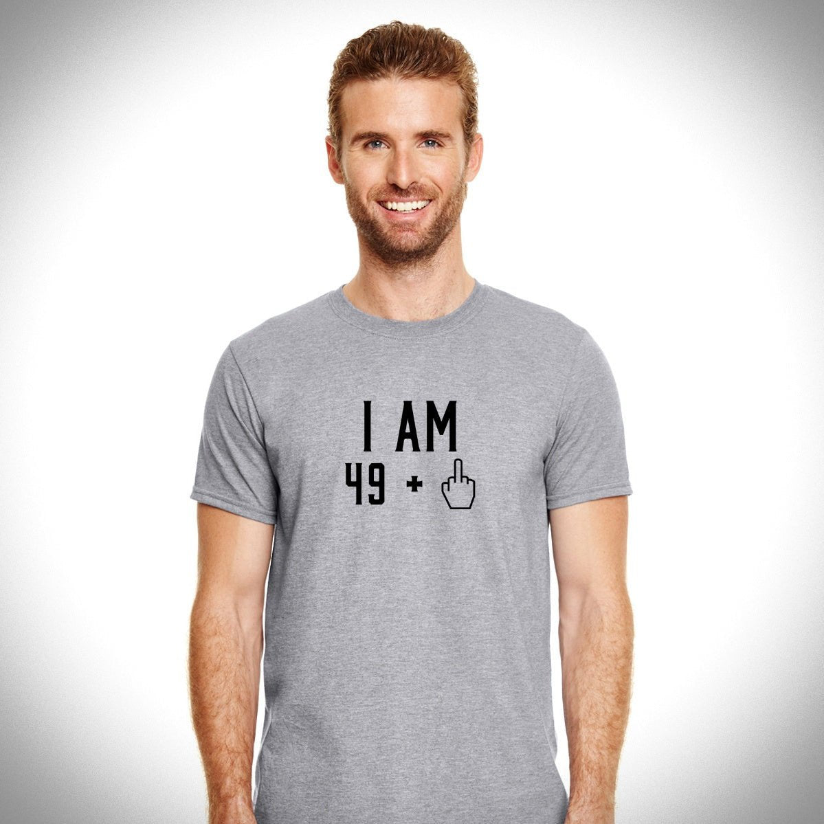 Unique Personalized 49 Plus One Customized Gifts for Men by Groovy Guy