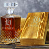 Crystal Whiskey Decanter