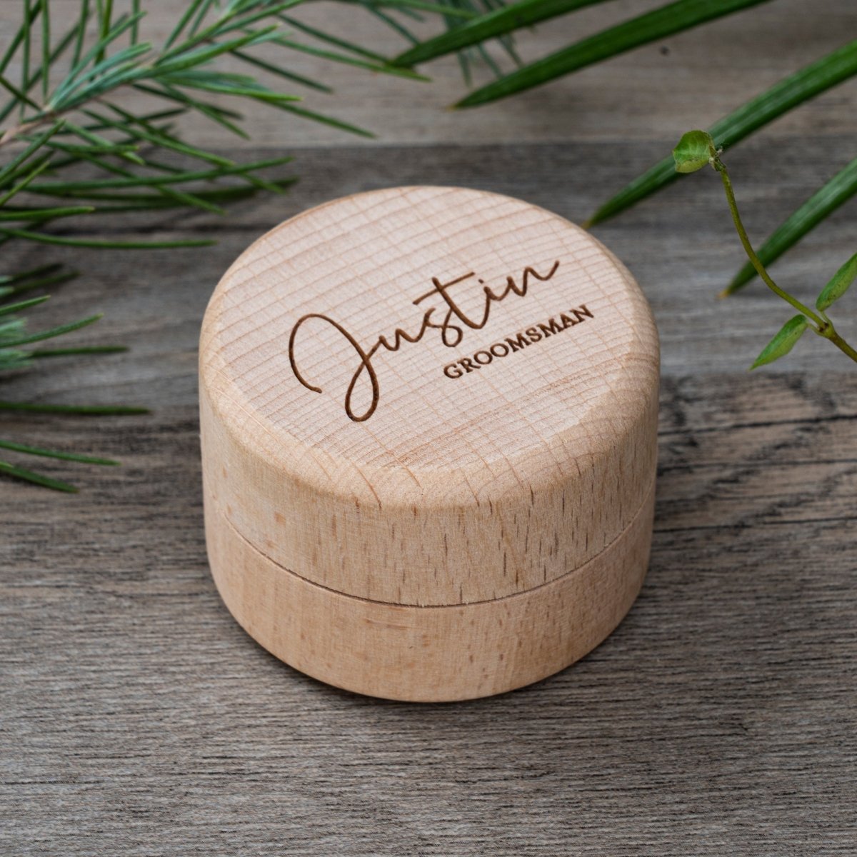 Unique Personalized Engraved Cufflinks Set Customized cufflinks Gifts for Men by Groovy Guy