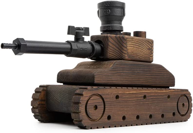 Unique Personalized Tank Liquor Dispenser Customized Gifts for Men by Groovy Guy