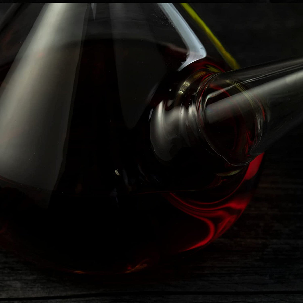 Unique Personalized Porron Wine Decanter Customized Gifts for Men by Groovy Guy