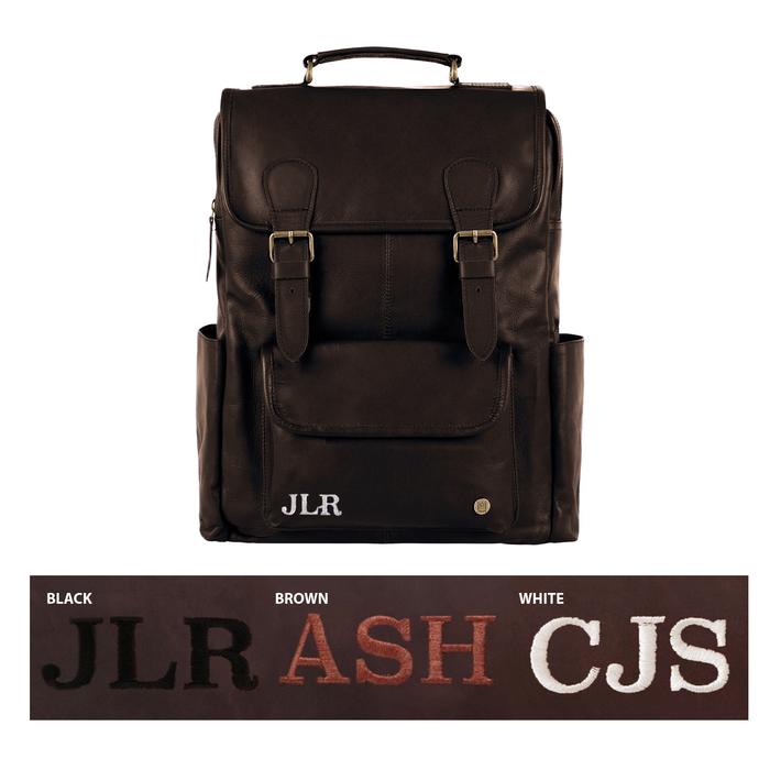 Unique Personalized The City Backpack Customized Man Bags Gifts for Men by Groovy Guy