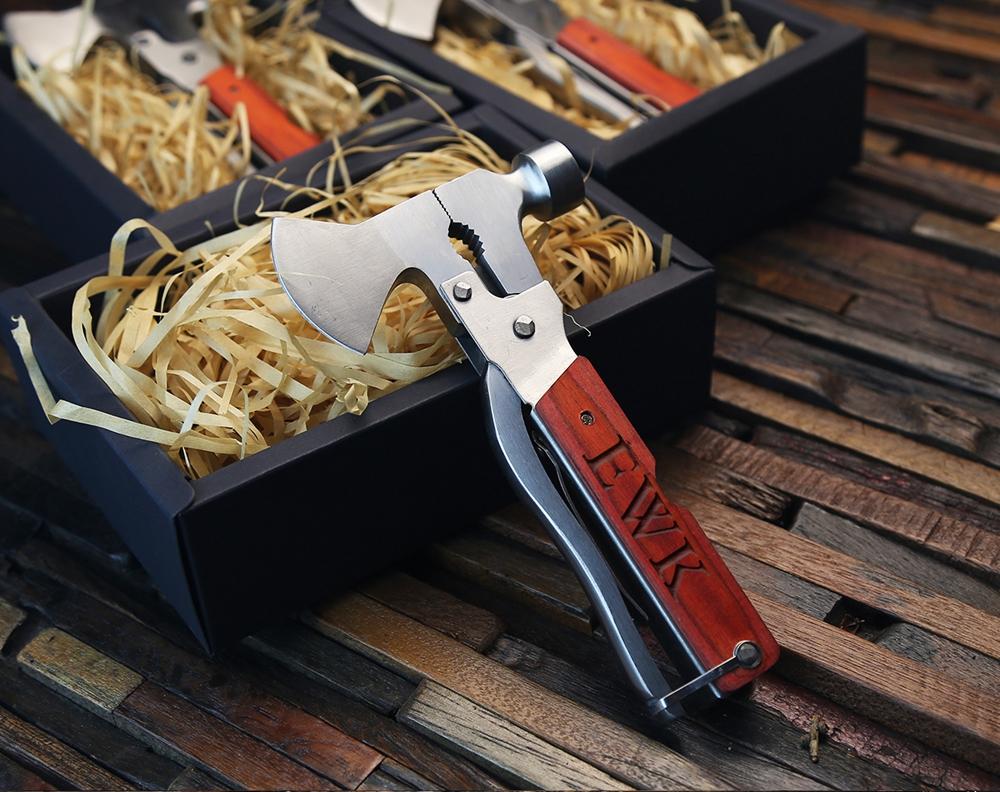 Unique Personalized It's Hammer Time Customized Knife Gifts for Men by Groovy Guy