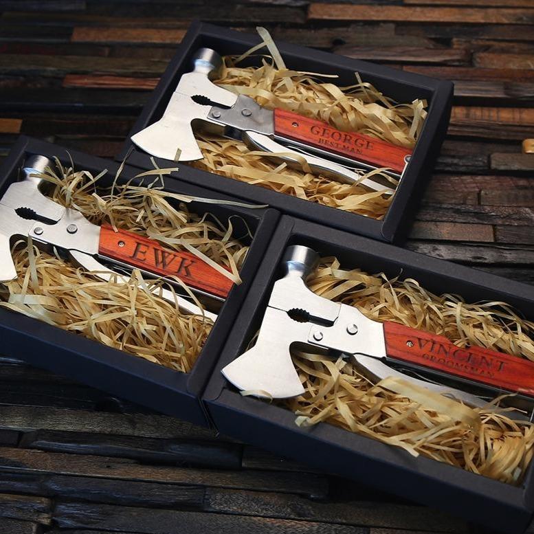 Unique Personalized It's Hammer Time Customized Knife Gifts for Men by Groovy Guy