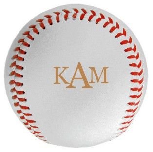 Unique Personalized Strike Out Personalized Baseball Customized Baseball Gifts for Men by Groovy Guy