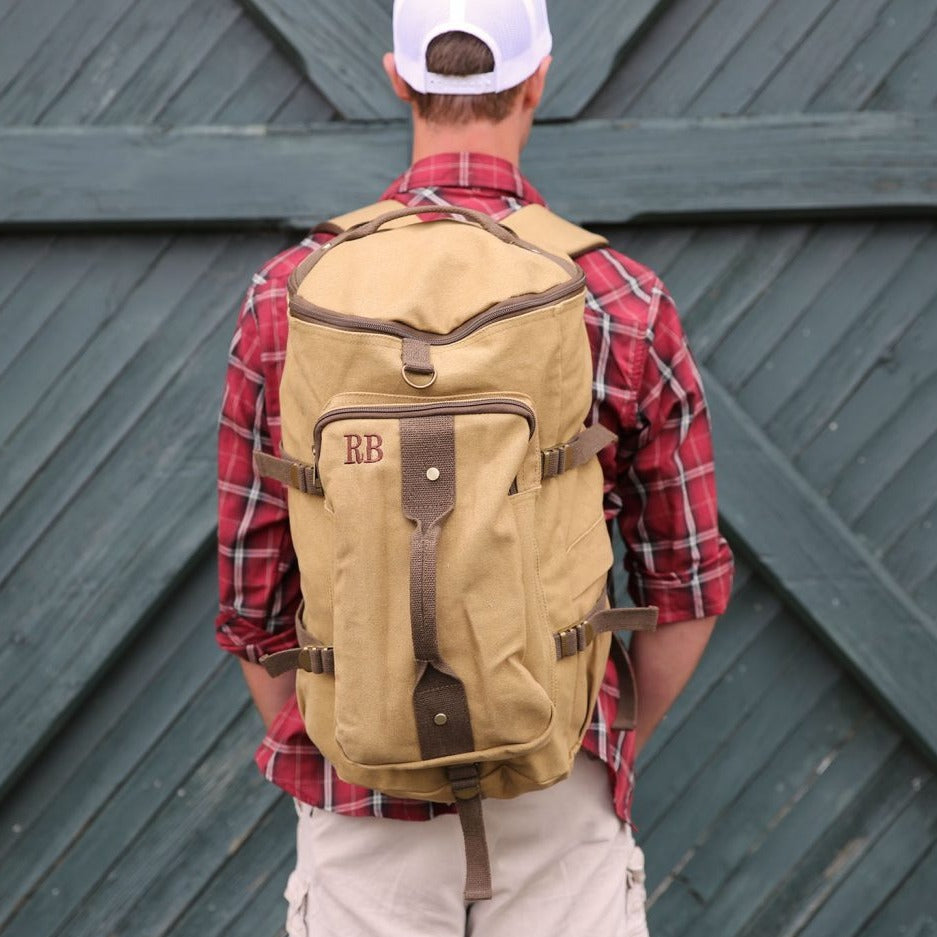 Shop Waxed Canvas Travel Bags- Fatigues Army Navy Gear