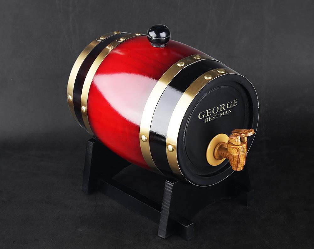 Unique Personalized Custom Personalized Whiskey Barrel Gift Customized Whiskey Gifts for Men by Groovy Guy