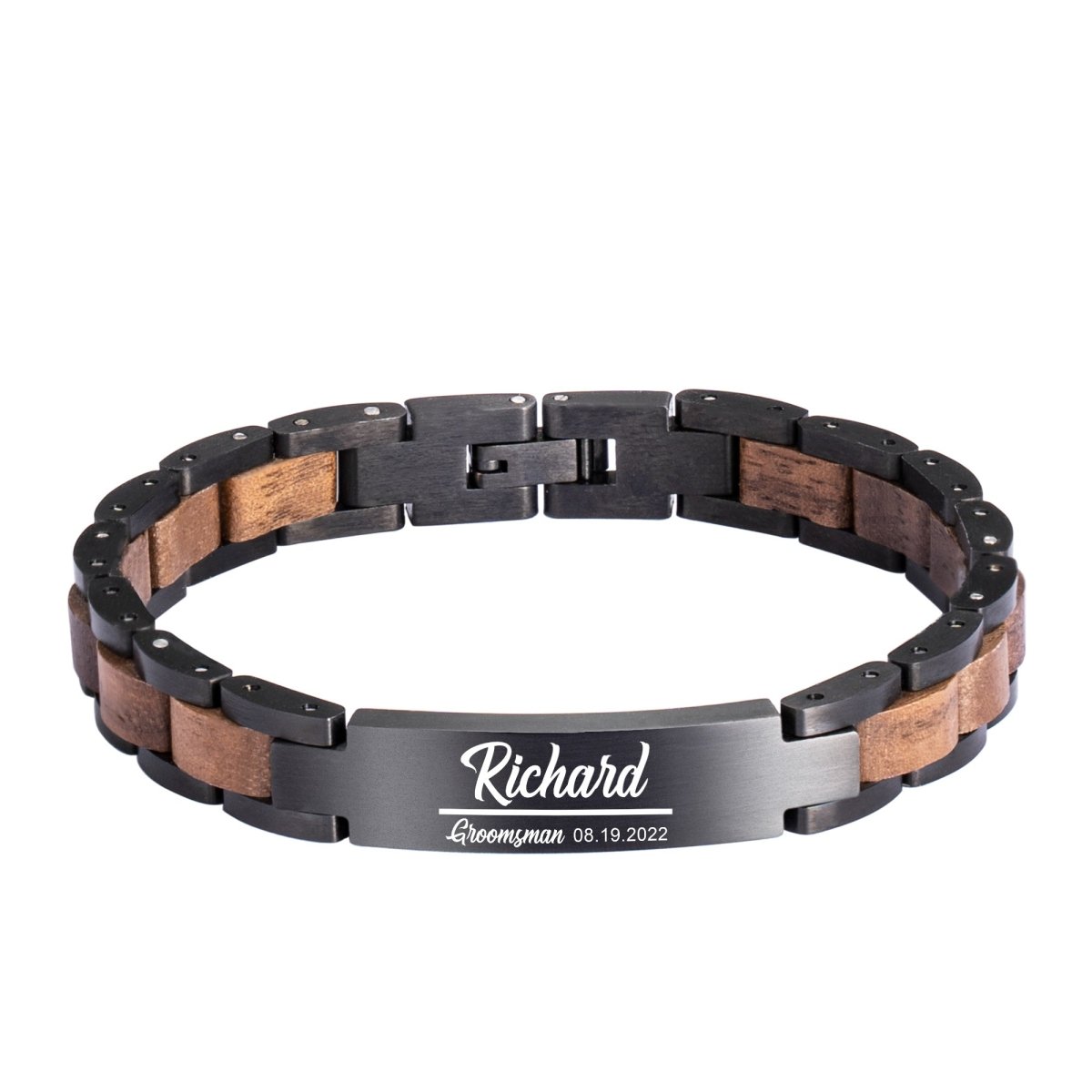 Unique Personalized Signature Style Bracelet Customized Bracelet Gifts for Men by Groovy Guy