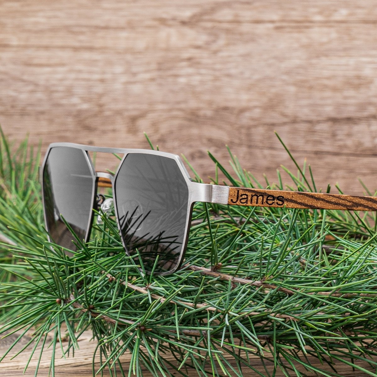 Unique Personalized The Iceman Customized Sunglasses Gifts for Men by Groovy Guy
