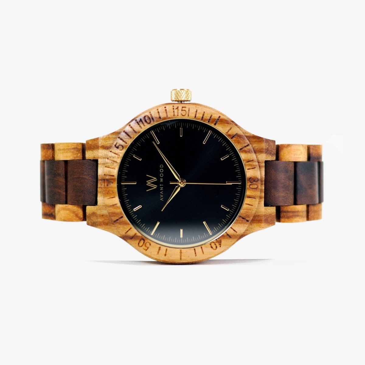 Unique Personalized Personalized Wooden Watch for Nature Lover Customized Watches Gifts for Men by Groovy Guy