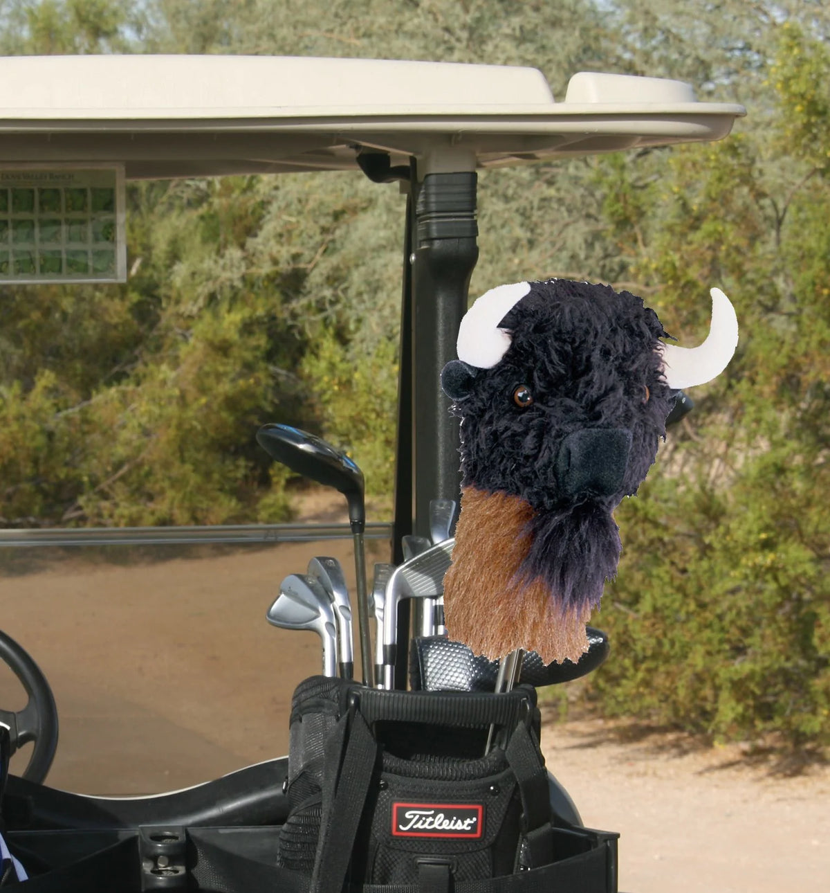 Unique Personalized Animal Golf Headcovers Customized Golf Head Covers Gifts for Men by Groovy Guy