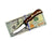 Unique Personalized Neck Knife with Forged Scales Customized Carbon Steel Knife Gifts for Men by Groovy Guy