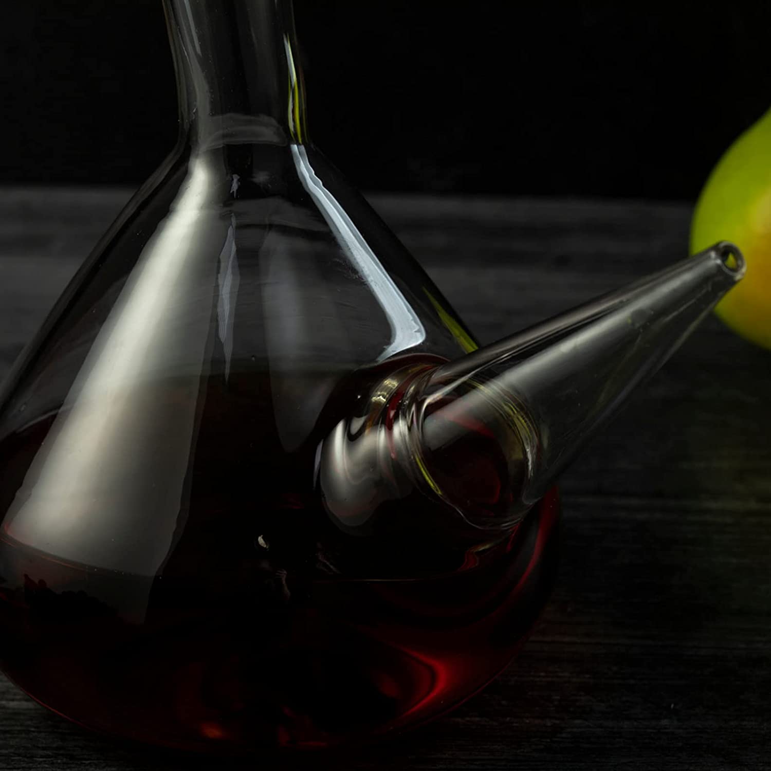 Unique Personalized Porron Wine Decanter Customized Gifts for Men by Groovy Guy