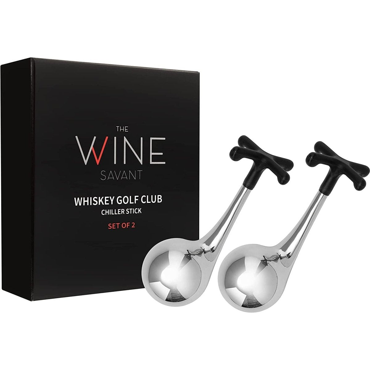 Unique Personalized Golf Club Whiskey Rocks Customized Gifts for Men by Groovy Guy