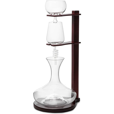 Wine Tower Decanting