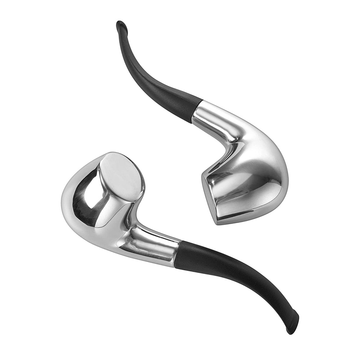 Unique Personalized Pipe Whiskey Chillers Customized Gifts for Men by Groovy Guy