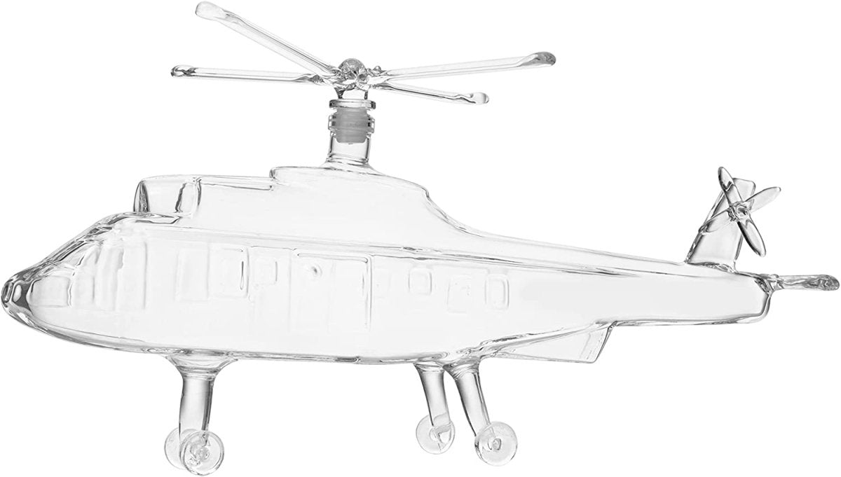 Unique Personalized Black Hawk Decanter Customized Decanter Gifts for Men by Groovy Guy