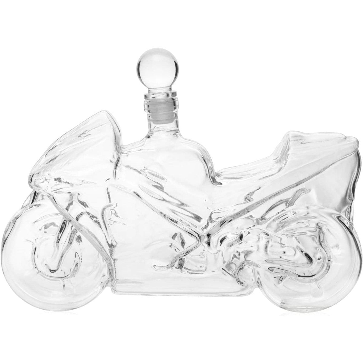 Unique Personalized Sport Bike Decanter Customized Decanter Gifts for Men by Groovy Guy