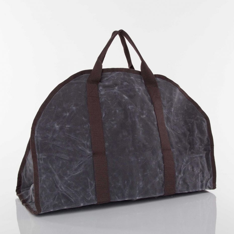 Unique Personalized Waxed Timber Transporter Customized Man Bags Gifts for Men by Groovy Guy