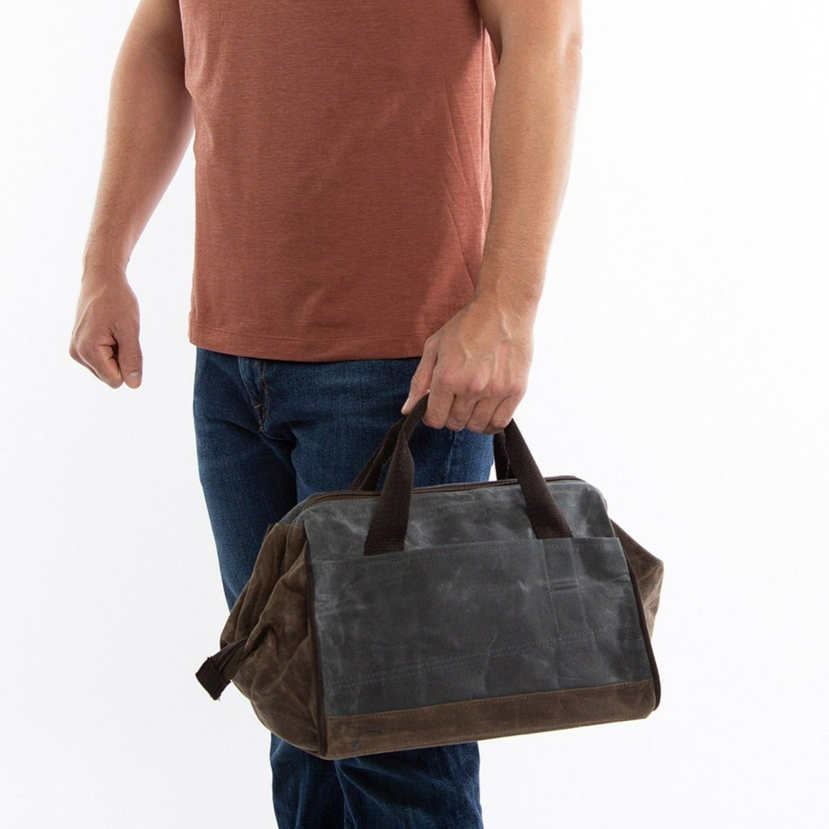 Unique Personalized Wax & Craft Custom Tool Bag Customized Gifts for Men by Groovy Guy