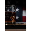 2nd Amendment American Flag Bullet Glasses