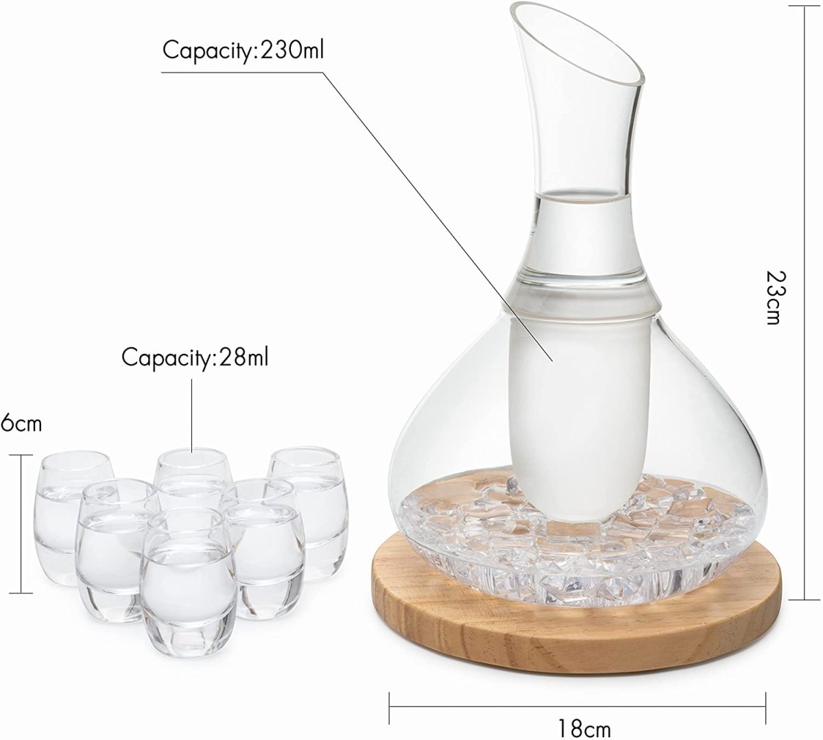 Unique Personalized Sake Set Customized Gifts for Men by Groovy Guy