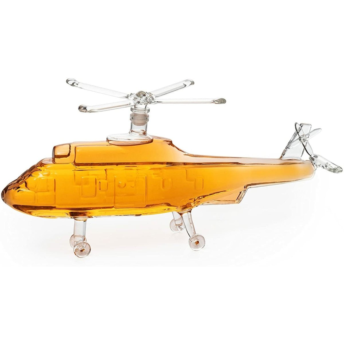 Unique Personalized Black Hawk Decanter Customized Decanter Gifts for Men by Groovy Guy