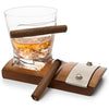 Whiskey & Cigar Coaster