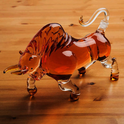 Bull's Charge Decanter